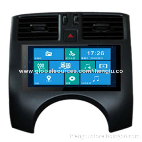 Car Navigator, HD Screen/Play Video from Phone/Control Phone 'Apps/iOS/Bluetooth Phone Call/Android
